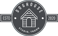 Doghouse Studio Troon Logo